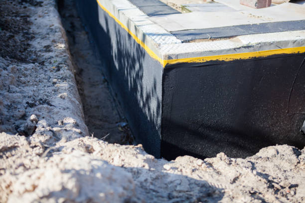 Waterproofing diagnostic process in Goodspring